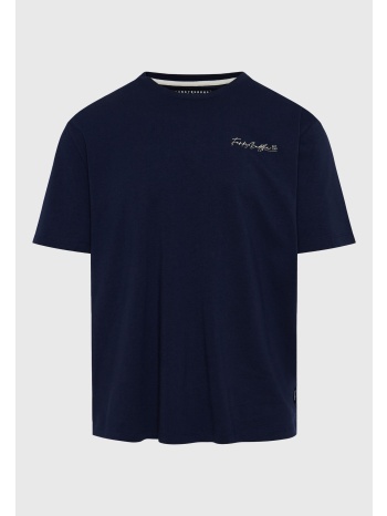 relaxed fit t-shirt με graphic τύπωμα στην πλάτη