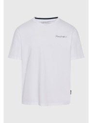 relaxed fit t-shirt με graphic τύπωμα στην πλάτη