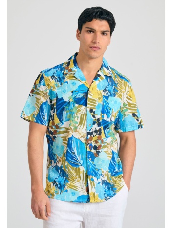relaxed fit resort πουκάμισο