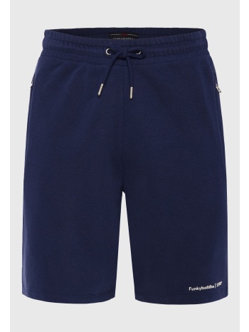 wide leg fit αθλητική βερμούδα - the essentials