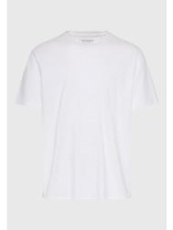 relaxed fit t-shirt με raw edges