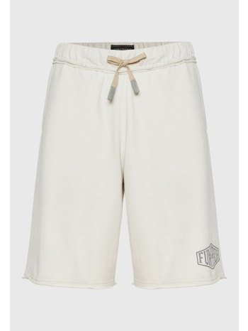 oversized αθλητική βερμούδα με funky buddha τύπωμα