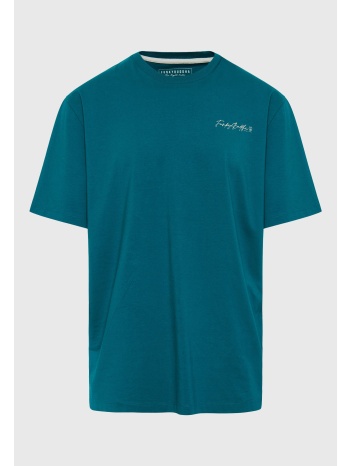 relaxed fit t-shirt με graphic τύπωμα στην πλάτη