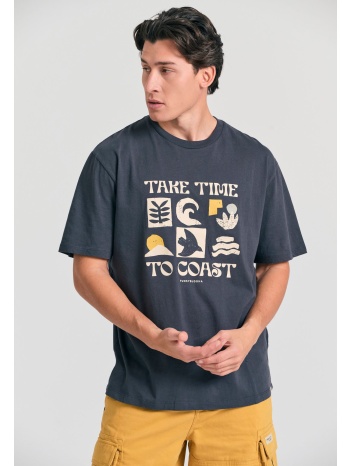 relaxed fit t-shirt με graphic τύπωμα