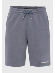 wide leg fit αθλητική βερμούδα - the essentials