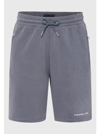 wide leg fit αθλητική βερμούδα - the essentials