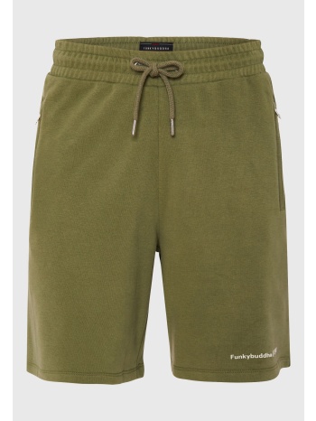 wide leg fit αθλητική βερμούδα - the essentials