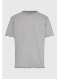 relaxed fit t-shirt με raw edges