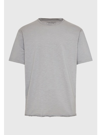 relaxed fit t-shirt με raw edges