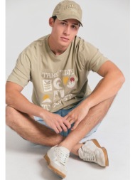 relaxed fit t-shirt με graphic τύπωμα