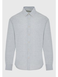 linen blend πουκάμισο σε ...