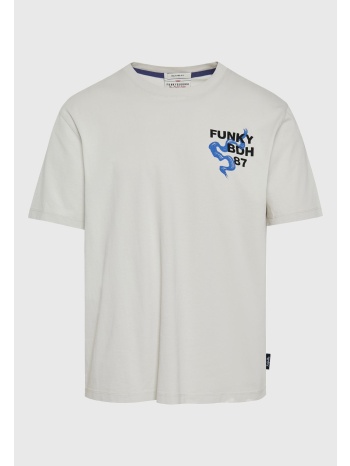 relaxed t-shirt με frame graphic τύπωμα