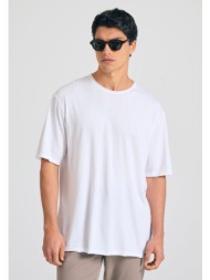relaxed fit t-shirt με raw edges