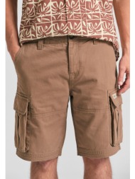 comfort fit cargo βερμούδα