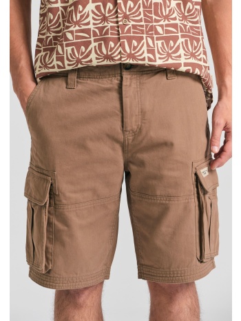 comfort fit cargo βερμούδα