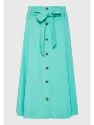 relaxed fit μίντι φούστα ...