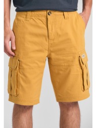 comfort fit cargo βερμούδα