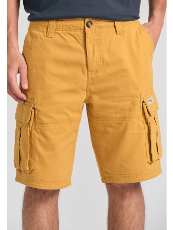 comfort fit cargo βερμούδα