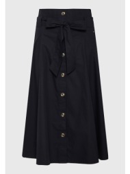 relaxed fit μίντι φούστα ...