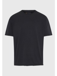 relaxed fit t-shirt με raw edges