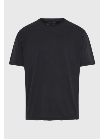 relaxed fit t-shirt με raw edges