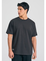 relaxed fit t-shirt με graphic τύπωμα στην πλάτη