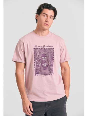 t-shirt με photographic τύπωμα