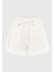 loose fit γυναικείο πετσετέ σορτς