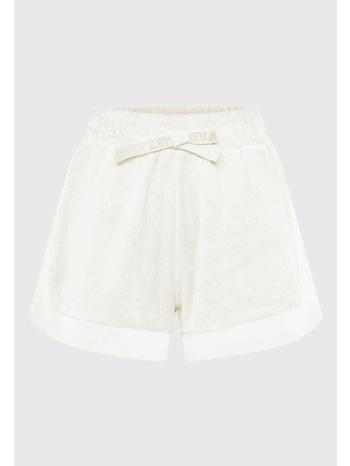 loose fit γυναικείο πετσετέ σορτς