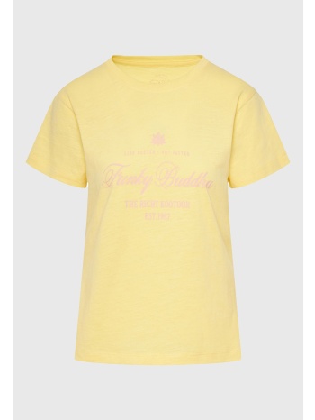 γυναικείο t-shirt με branded vintage τύπωμα