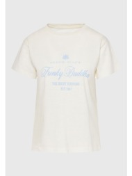 γυναικείο t-shirt με branded vintage τύπωμα