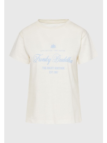 γυναικείο t-shirt με branded vintage τύπωμα