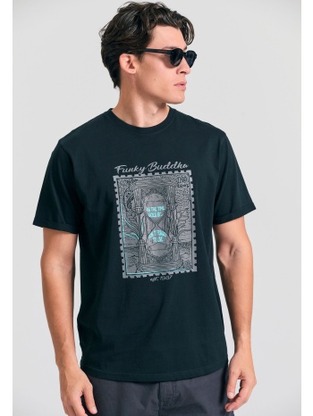 t-shirt με photographic τύπωμα