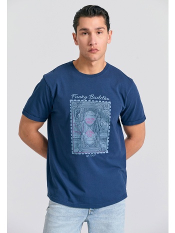 t-shirt με photographic τύπωμα