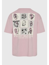 oversized t-shirt με ...