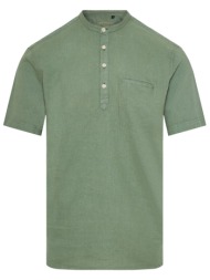 relaxed fit linen blend ...