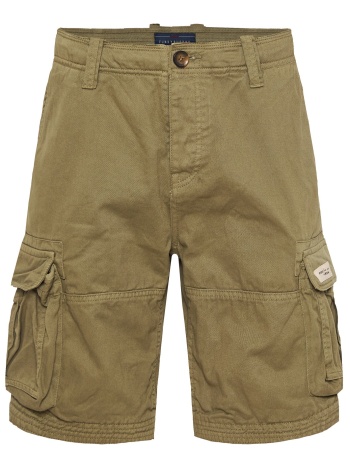 comfort fit cargo βερμούδα
