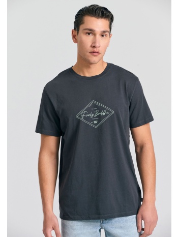 t-shirt με funky buddha τύπωμα