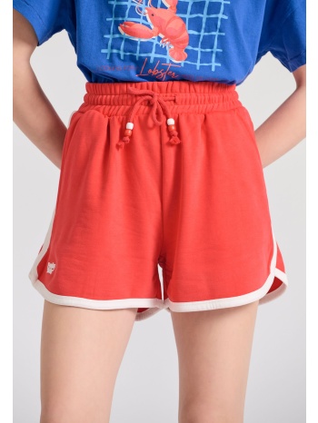 γυναικείο αθλητικό σορτς με funky buddha κέντημα