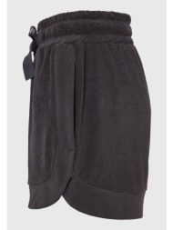 loose fit γυναικείο πετσετέ σορτς