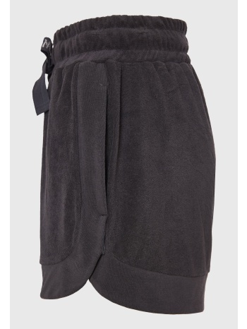 loose fit γυναικείο πετσετέ σορτς