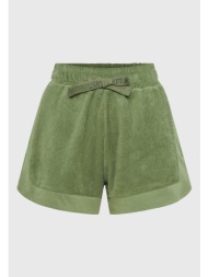 loose fit γυναικείο πετσετέ σορτς