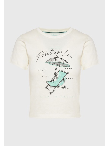 γυναικείο t-shirt με φωτογραφικό τύπωμα