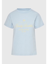 γυναικείο t-shirt με branded vintage τύπωμα