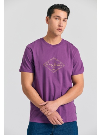 t-shirt με funky buddha τύπωμα