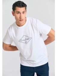 t-shirt με funky buddha τύπωμα