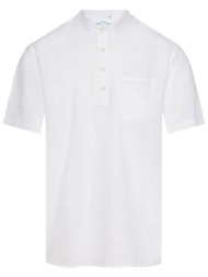relaxed fit linen blend ...