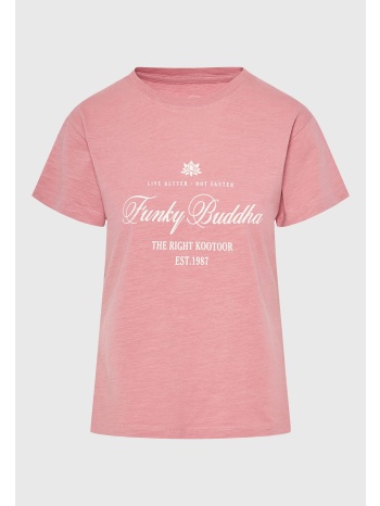 γυναικείο t-shirt με branded vintage τύπωμα