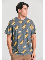 t-shirt με all over ...