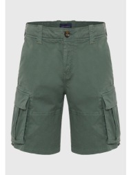 loose fit cargo βερμούδα σε ζακάρ ύφανση